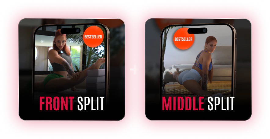 Front Split and Middle Split Courses
